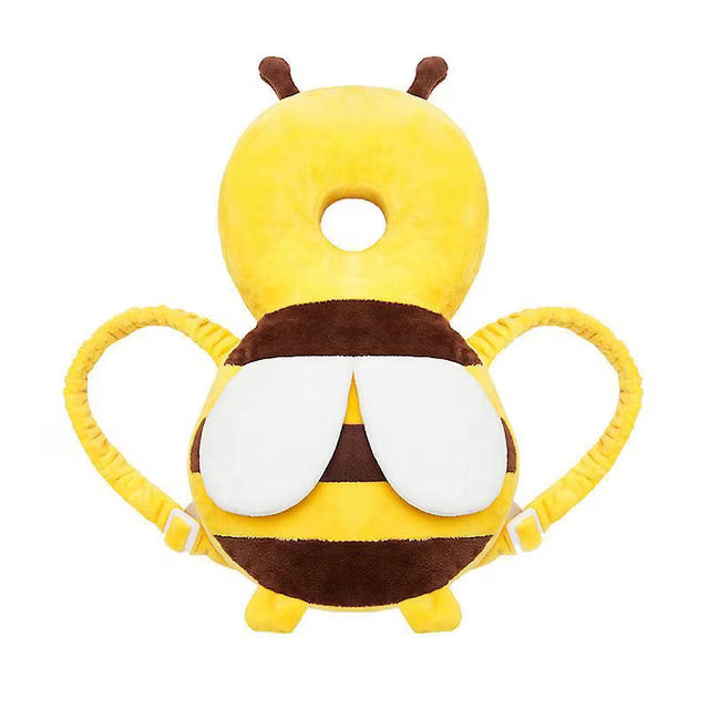Protector de Cabeza para Bebé Mochila, Previene Caídas Hacia Atrás Abeja