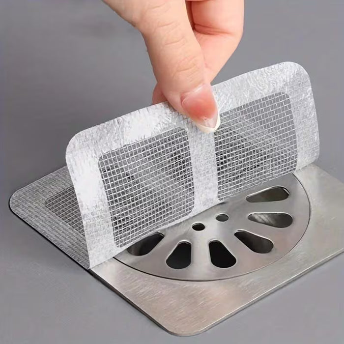 12 piezas de cubierta de desagüe de piso flexible