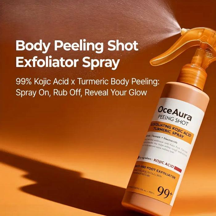 PEELING SHOT SPRAY EXFOLIANTE DE ÁCIDO KÓJICO Y CÚRCUMA, 100 ml