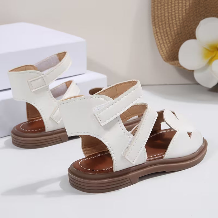 Sandalias casuales con diseño para niñas