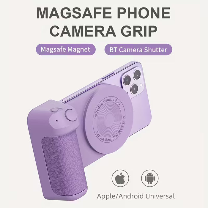 Soporte Magnético para Smartphone, Compacto y Portátil