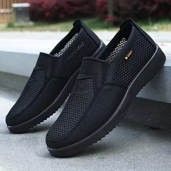 Zapatillas deportivas casuales antideslizantes para hombre con suelas suaves
