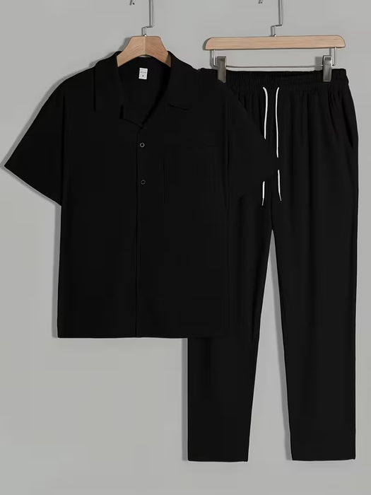 Conjunto Casual para Hombre de Corte Clásico