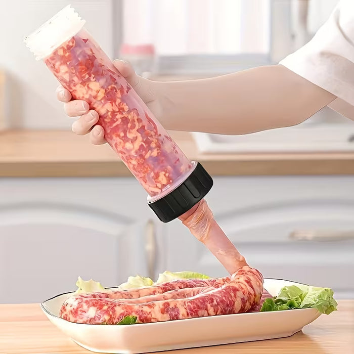 Herramienta manual para hacer salchichas y carnes curadas máquina de salchichas engrosada