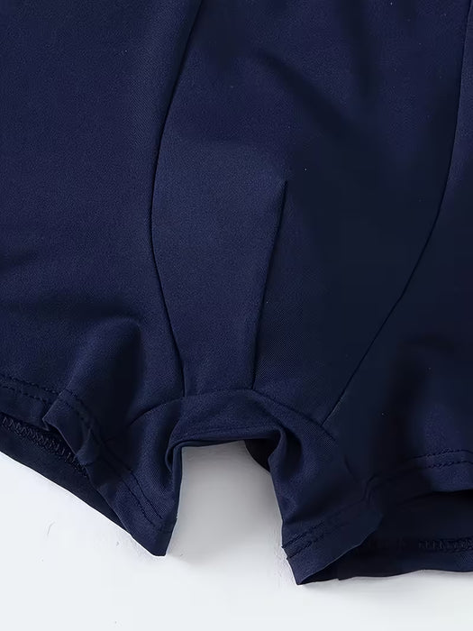 Juego de 9 bóxers tipo calzoncillos casuales para hombre, transpirables, surtidos