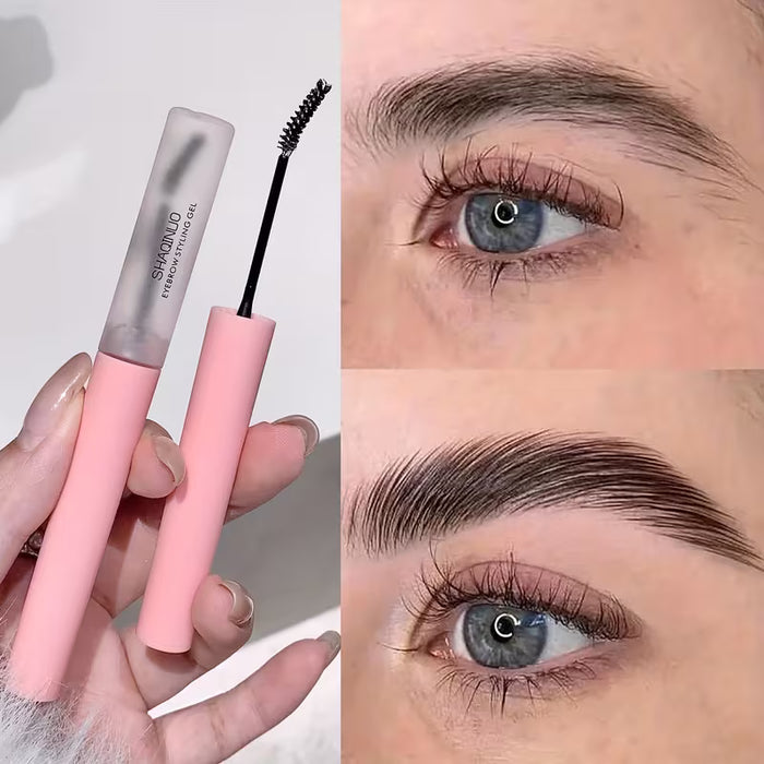 Shein Shaqinuo Gel 3D para dominar las cejas, modifica y arregla naturalmente las cejas