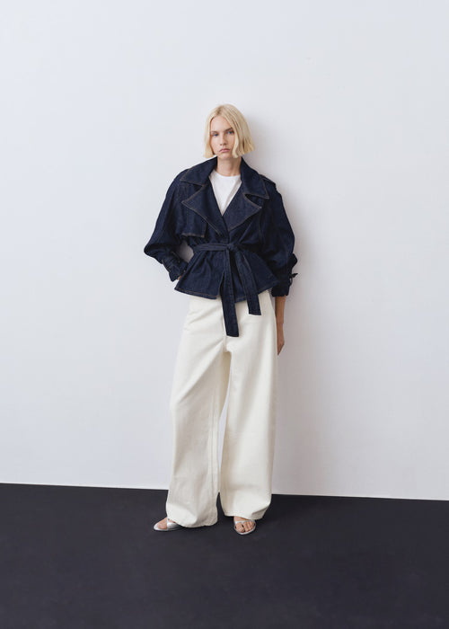 MANGO Camiseta de algodón de manga corta