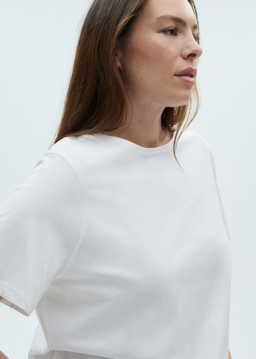 MANGO Camiseta de algodón de manga corta