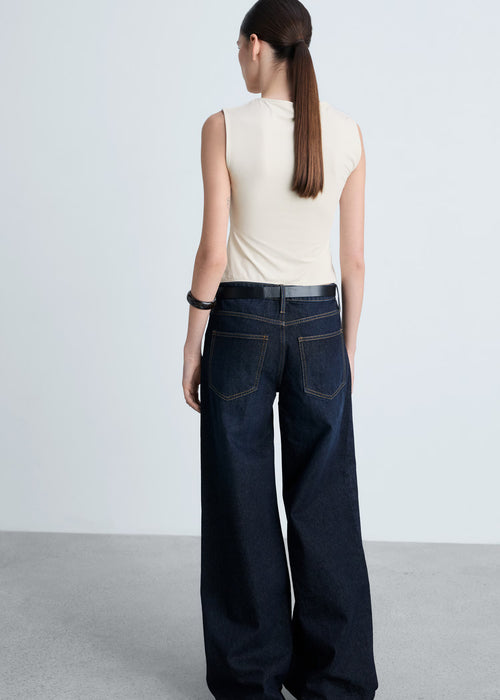 Top tirantes escote cuadrado