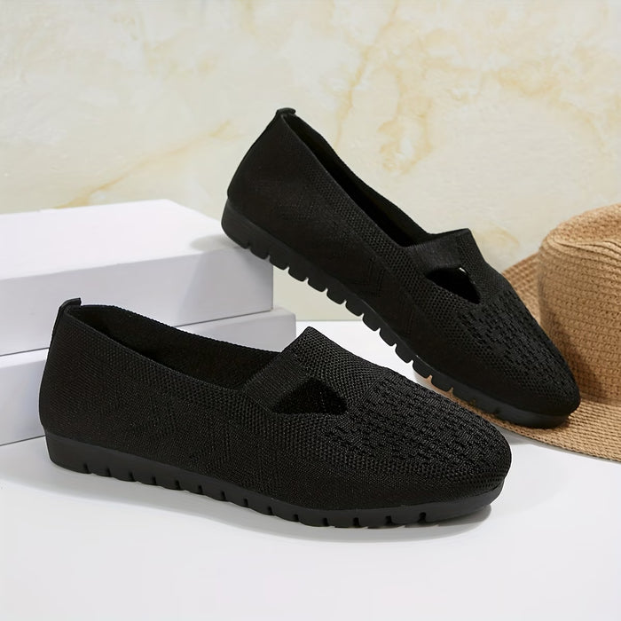 Zapatos Planos Ligeros de Moda Casual para Mujer, Calzado Cómodo y Moderno para Exteriores