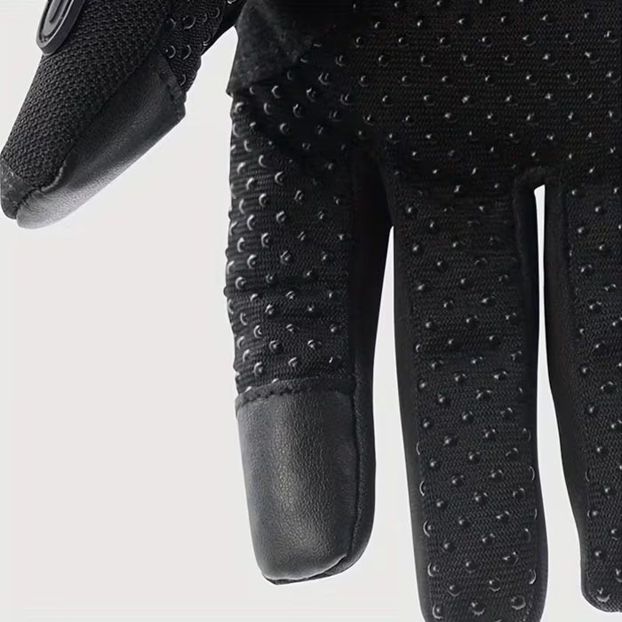 Guantes unisex con pantalla táctil Adecuados para motocicletas y bicicletas de montaña