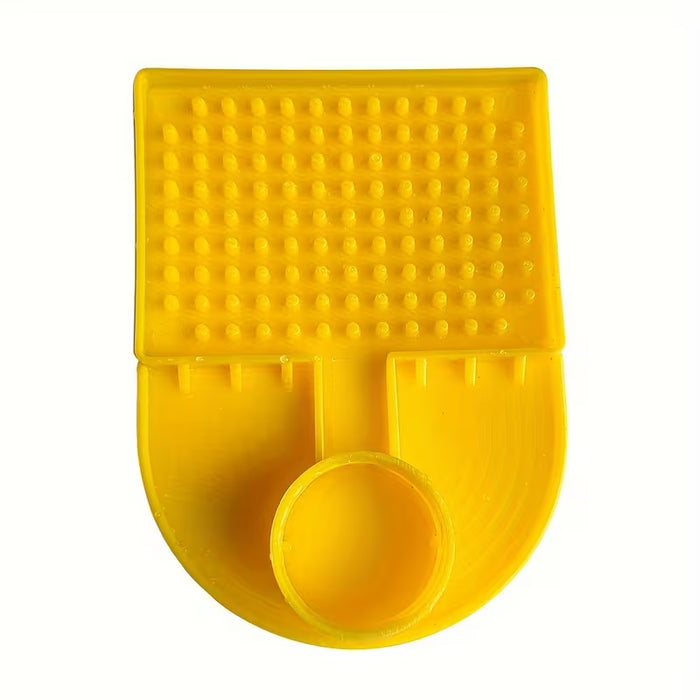Juego de 2 bebederos para abejas, compatibles con una botella de agua mineral