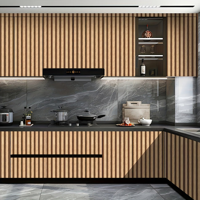 Fondo de pared de cuadrícula, autoadhesivo, para dormitorio, sala de estar, 45 cm * 500 cm