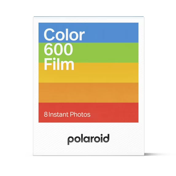 Paquete individual de película Polaroid Color 600 (8 fotos)