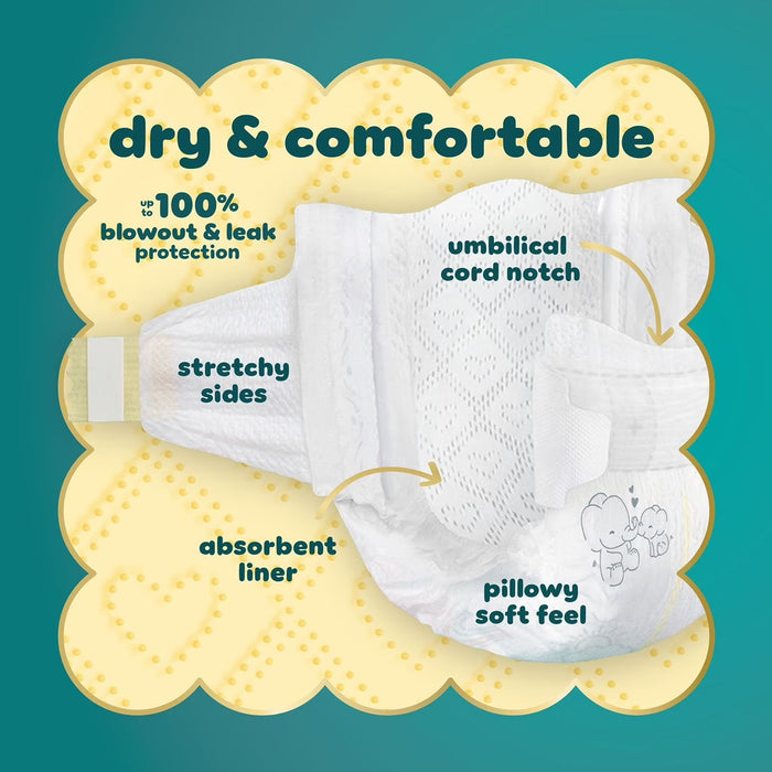 Pampers Swaddlers Ultra Pañales talla 8 (más de 13,6 kg), 86 unidades