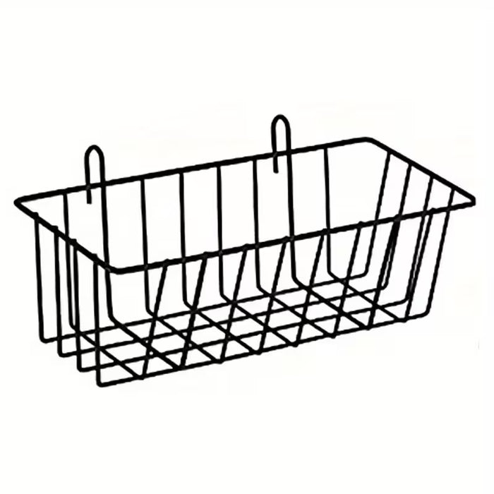 1 Canasta de Alimento para Conejos con Diseño de Malla Metálica
