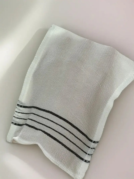 Toalla exfoliante coreana italiana para piel muerta