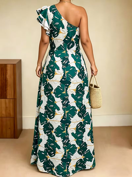 Vestido Largo de Verano Elegante para Mujer para Vacaciones