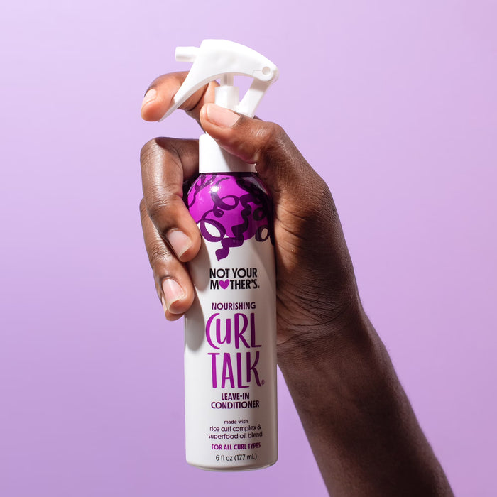 Acondicionador sin enjuague Not Your Mother's Curl Talk, 177 ml