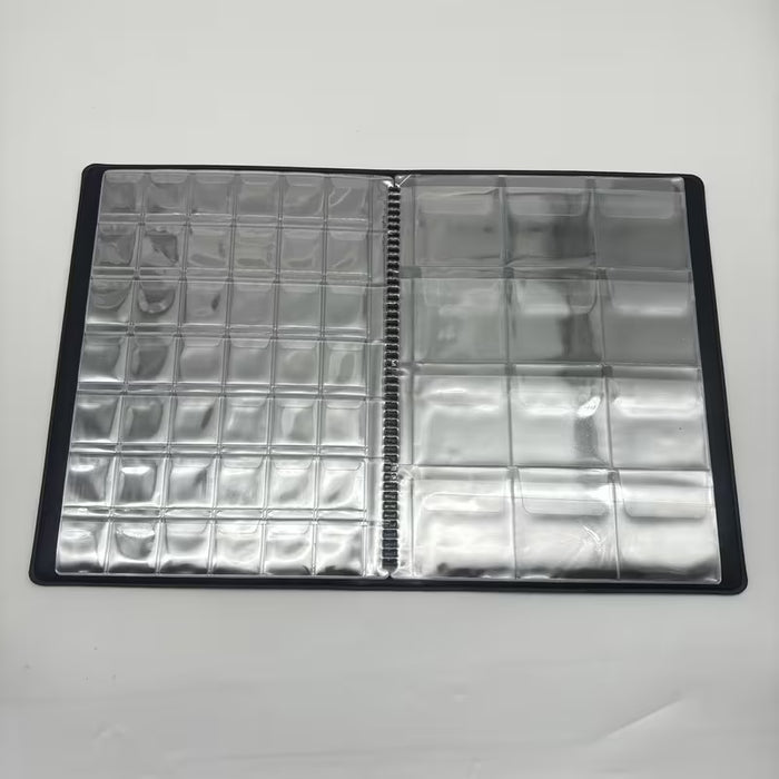 Álbum de colección de gran capacidad para 420 monedas conmemorativas, insignias