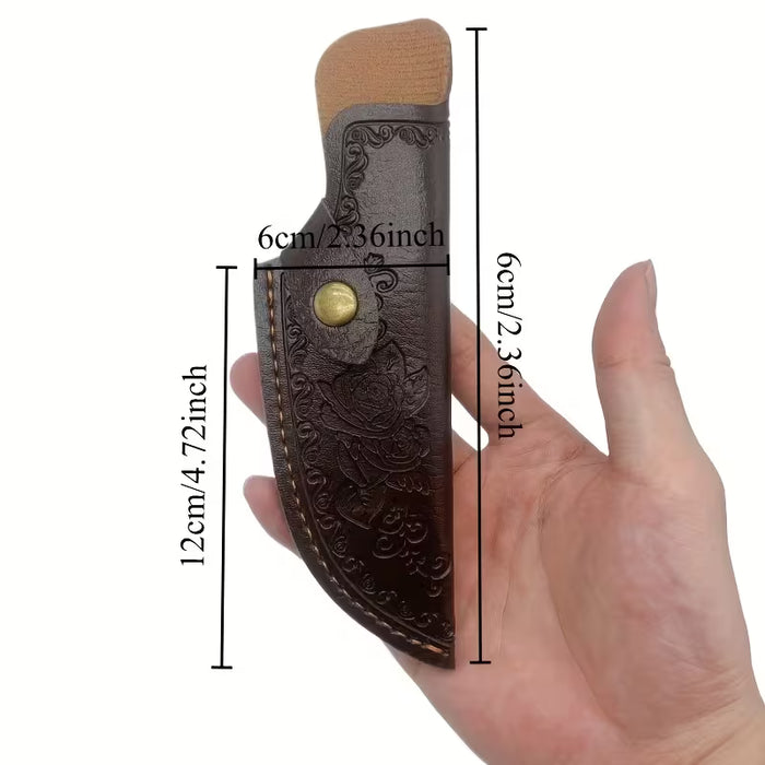 1 funda para cuchillo de cocina, protector de cuchillo (cuchillo no incluido)