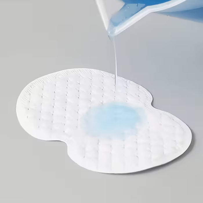 50pcs de Parche Absorbente de Sudor para Axilas, Parche Anti-Sudor para Axilas