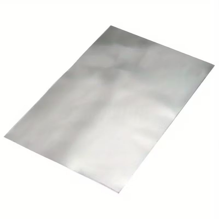 Placa de Zinc para Laboratorios Científicos. 1 Pieza