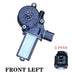 8981607230 8 - 98160724 - 0 Motor Eléctrico para Elevalunas de ISUZU - Quierox - Tienda Online