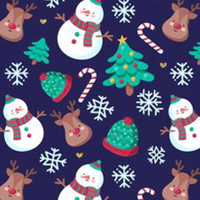 Camiseta uniforme médico de manga corta con cuello en V estampado de navidad