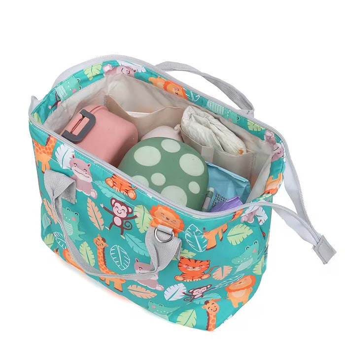 1 bolso pequeño y lindo con estampado de animales
