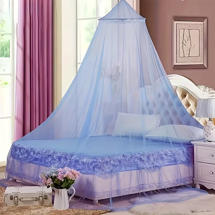 Mosquitera Elegante con Cúpula y Estructura de Hierro
