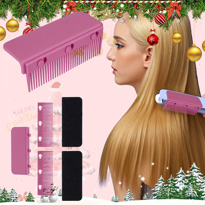 Accesorio para un peine alisador de cabello resistente al calor