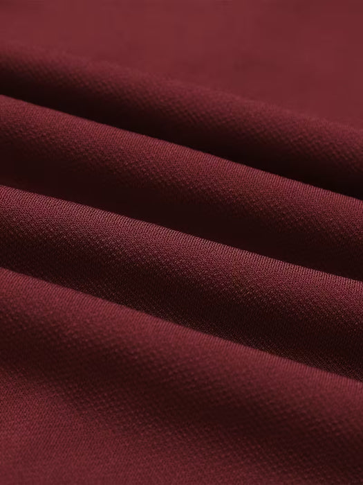 Pantalones de cintura alta, corte recto y corte a medida para un look profesional