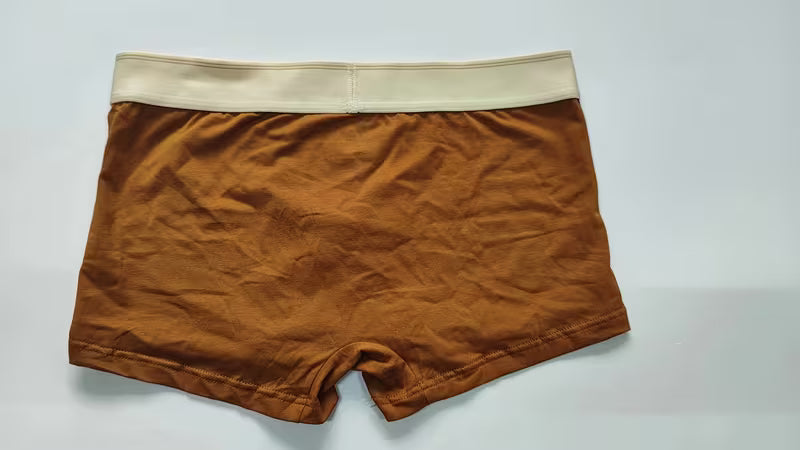 1 Boxer Briefs Shorts Ropa Interior Para Hombres, Transpirables Suaves Y Cómodos