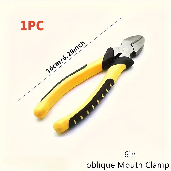 Alicates de corte de punta larga combinados de 6" para trabajo pesado