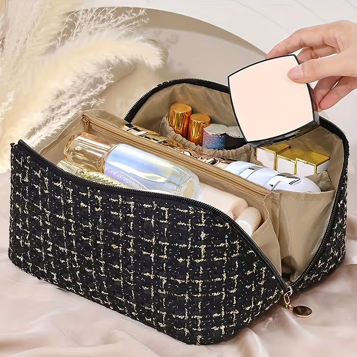 Bolsa de Maquillaje Portátil de Gran Capacidad