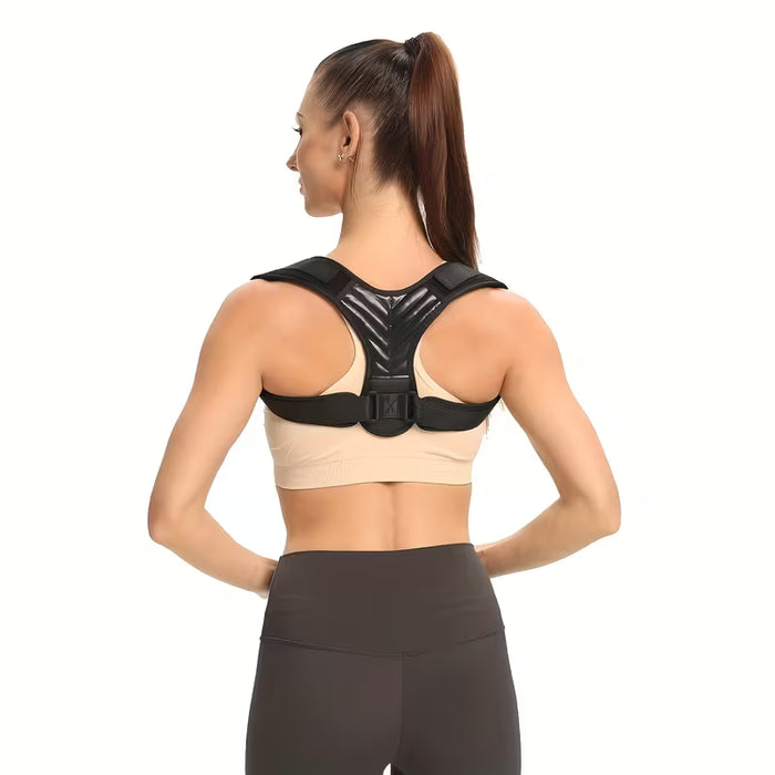 1 Corrector de postura unisex fácil de Transportar - Ofrece Buena Práctica y Comodidad