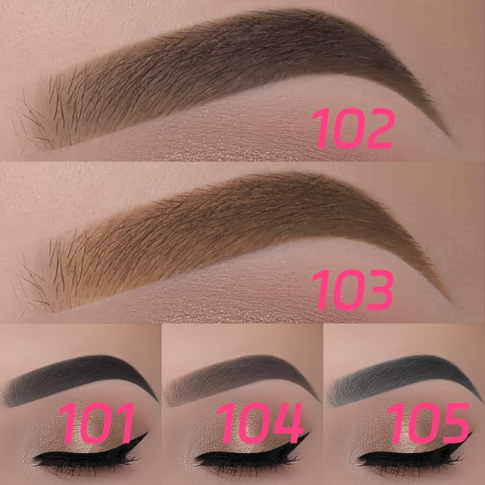 1 lápiz de cejas ligero y no pegajoso para dar forma a las cejas y maquillar los ojos