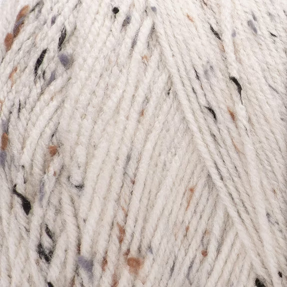 Red Heart Super Saver Ovillo de estambre, Aran Fleck 482yds