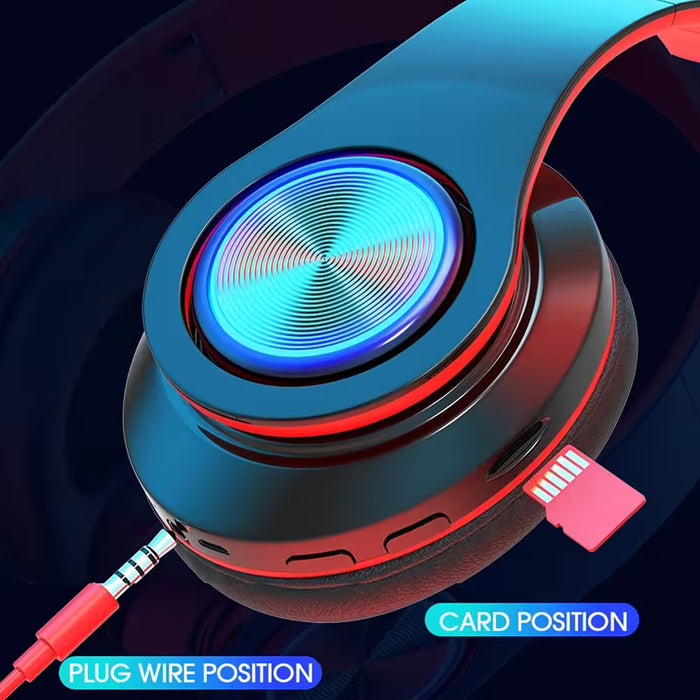 1 par de auriculares inalámbricos de oreja, con micrófono, cancelación de ruido activa