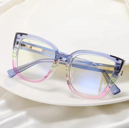 Gafas de lectura con montura de mariposa de lujo