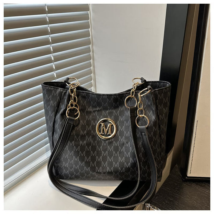 Bolso de hombro retro fácil de combinar, moda, transfronterizo