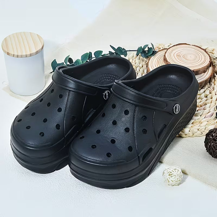 Zapatos de mujer de verano, transpirables, con suela gruesa, hechos de EVA