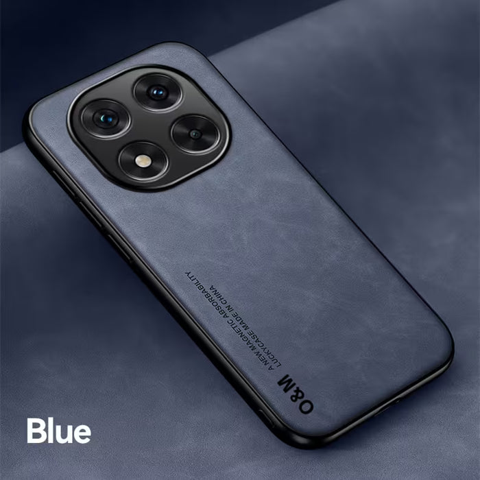 Funda para teléfono: Carcasa magnética antigolpes para Xiaomi Redmi Note 13 Pro Max