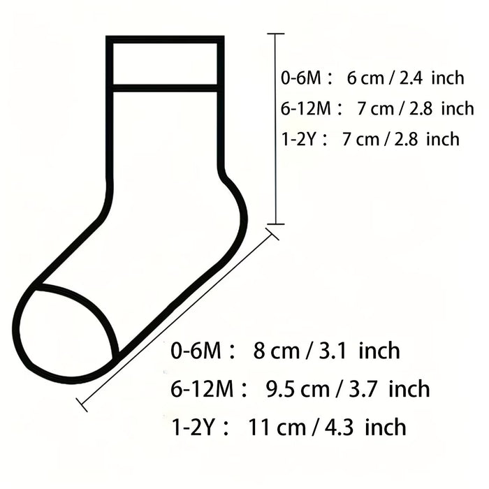 10 Pares de Calcetines Coloridos en Contrastantes Adecuados para Todas las Estaciones Suaves