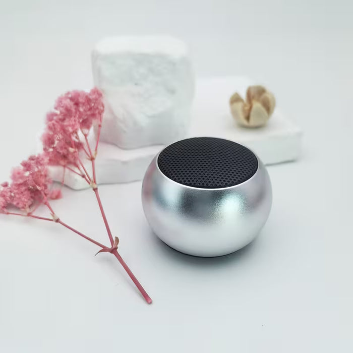 Mini altavoz inalámbrico compacto y ligero, perfecto para varios entornos