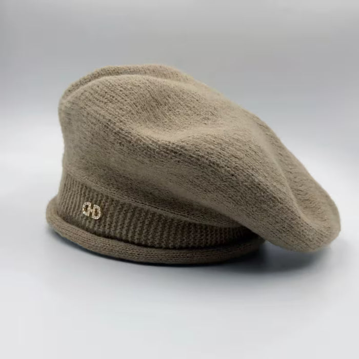 Gorro de Invierno para Mujer - Gorro Holgado y Cálido