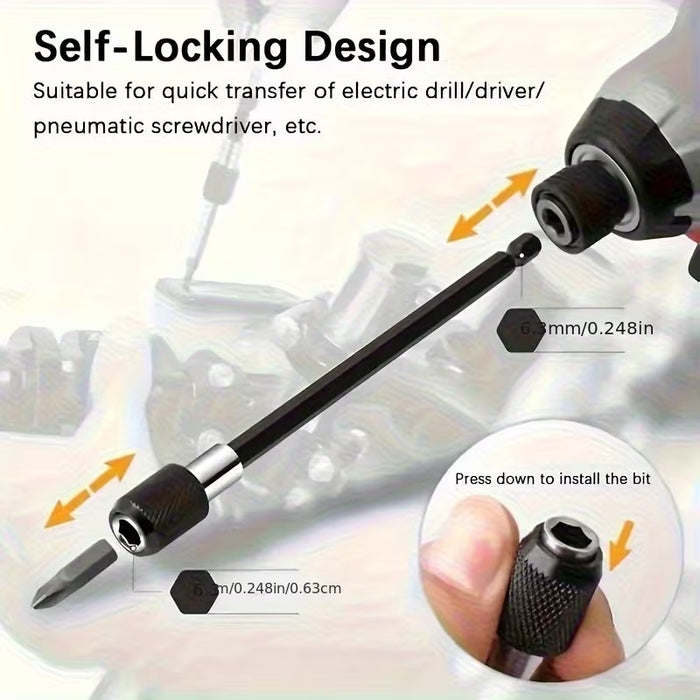 Adaptador de herramienta hexagonal universal