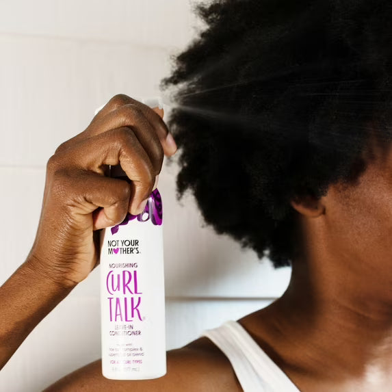 Acondicionador sin enjuague Not Your Mother's Curl Talk, 177 ml