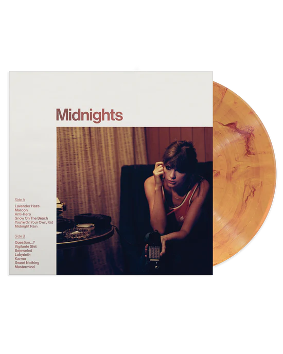 Taylor Swift Medianoches: Edición Luna de Sangre en Vinilo (INGLES)